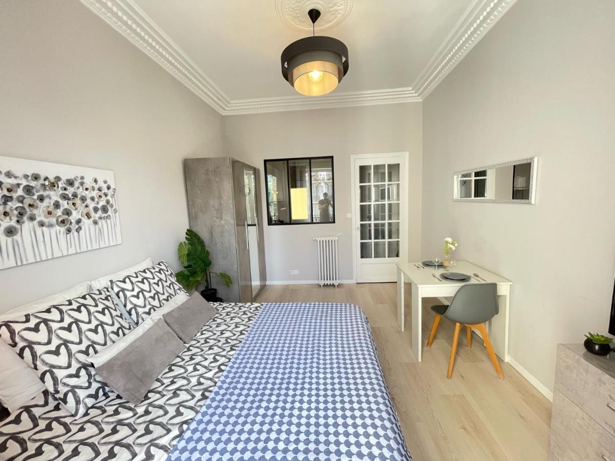 Nice Renting - Buffa - Cosy Studio Fully Equipped - Beach & Negresco Eksteriør bilde