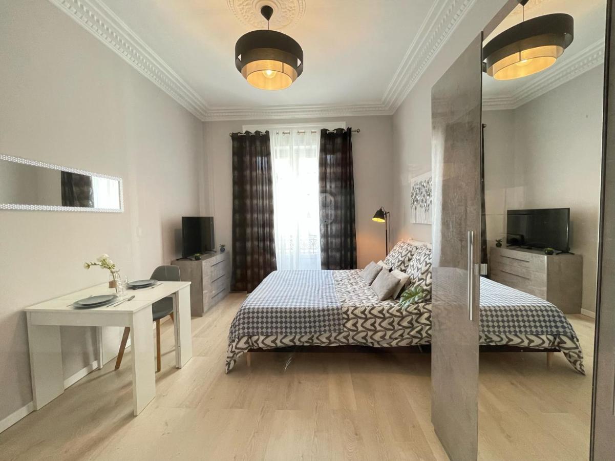 Nice Renting - Buffa - Cosy Studio Fully Equipped - Beach & Negresco Eksteriør bilde