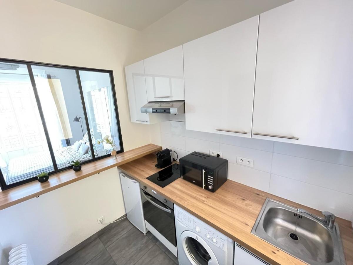 Nice Renting - Buffa - Cosy Studio Fully Equipped - Beach & Negresco Eksteriør bilde