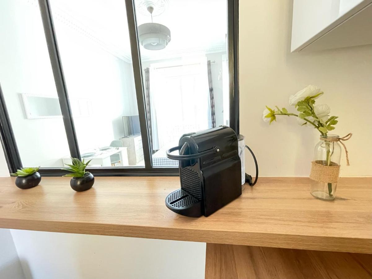 Nice Renting - Buffa - Cosy Studio Fully Equipped - Beach & Negresco Eksteriør bilde